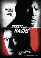 Law Abiding Citizen - German Movie Poster (xs thumbnail)