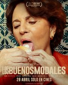 Los buenos modales - Spanish Movie Poster (xs thumbnail)