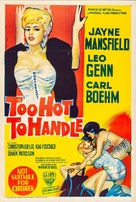 Too Hot to Handle - Australian Movie Poster (xs thumbnail)