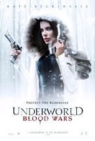 Underworld: Blood Wars - Dutch Movie Poster (xs thumbnail)