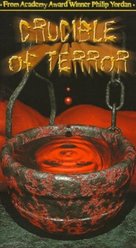 Crucible of Terror - VHS movie cover (xs thumbnail)