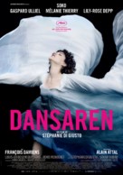 La danseuse - Swedish Movie Poster (xs thumbnail)