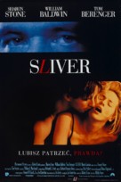 Sliver - Polish Movie Poster (xs thumbnail)