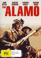 The Alamo - Australian DVD movie cover (xs thumbnail)