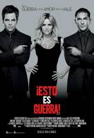 This Means War - Argentinian Movie Poster (xs thumbnail)