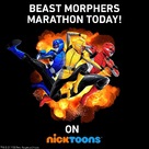 &quot;Power Rangers Beast Morphers&quot; - Movie Poster (xs thumbnail)