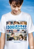 (500) Days of Summer - Polish Movie Cover (xs thumbnail)