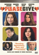 Please Give - Movie Cover (xs thumbnail)
