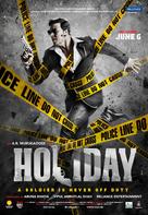 Holiday - Indian Movie Poster (xs thumbnail)