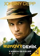 The Rum Diary - Czech Movie Poster (xs thumbnail)