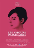 Les amours imaginaires - Belgian Movie Poster (xs thumbnail)