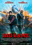 Big Game - Finnish Movie Poster (xs thumbnail)