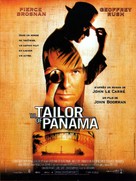 The Tailor of Panama - French Movie Poster (xs thumbnail)