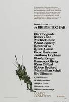 A Bridge Too Far - Movie Poster (xs thumbnail)