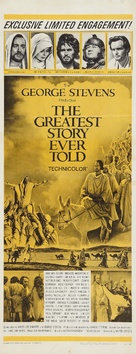 The Greatest Story Ever Told - Movie Poster (xs thumbnail)