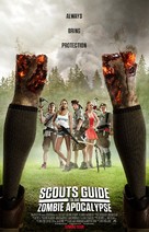 Scouts Guide to the Zombie Apocalypse - British Movie Poster (xs thumbnail)