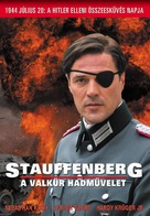 Stauffenberg - Hungarian DVD movie cover (xs thumbnail)