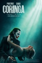 Joker: Folie &agrave; Deux - Brazilian Movie Poster (xs thumbnail)