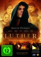 Luther - German DVD movie cover (xs thumbnail)