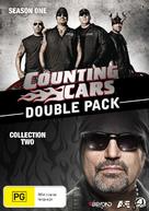 &quot;Counting Cars&quot; - Australian DVD movie cover (xs thumbnail)