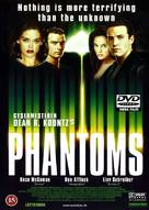 Phantoms - Danish DVD movie cover (xs thumbnail)