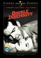 Double Indemnity - British DVD movie cover (xs thumbnail)