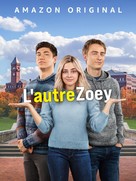 The Other Zoey - French Movie Poster (xs thumbnail)