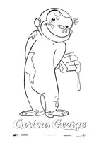 Curious George Poster