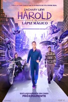 Harold and the Purple Crayon - Spanish Movie Poster (xs thumbnail)