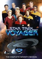 &quot;Star Trek: Voyager&quot; - DVD movie cover (xs thumbnail)