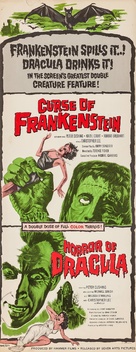 The Curse of Frankenstein - Combo movie poster (xs thumbnail)