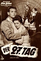 The 27th Day - German poster (xs thumbnail)