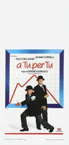 A tu per tu - Italian Theatrical movie poster (xs thumbnail)