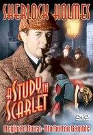 A Study in Scarlet - DVD movie cover (xs thumbnail)