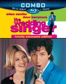 The Wedding Singer - Canadian Blu-Ray movie cover (xs thumbnail)