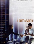 I Am Sam - For your consideration movie poster (xs thumbnail)