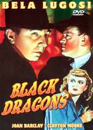 Black Dragons - DVD movie cover (xs thumbnail)
