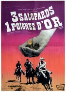 Pi&ugrave; grande rapina del west, La - French Movie Poster (xs thumbnail)