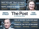 The Post - British Movie Poster (xs thumbnail)