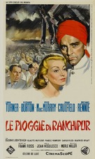 The Rains of Ranchipur - Italian Movie Poster (xs thumbnail)