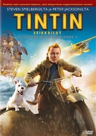 The Adventures of Tintin: The Secret of the Unicorn - Finnish DVD movie cover (xs thumbnail)