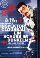 A Shot in the Dark - German Movie Poster (xs thumbnail)