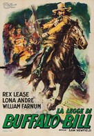 Custer&#039;s Last Stand - Italian Movie Poster (xs thumbnail)