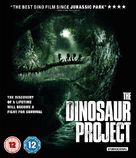 The Dinosaur Project - British Blu-Ray movie cover (xs thumbnail)