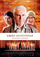 Song for Marion - Finnish Movie Poster (xs thumbnail)