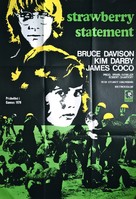 The Strawberry Statement - Swedish Movie Poster (xs thumbnail)