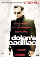 Dolan&#039;s Cadillac - Norwegian DVD movie cover (xs thumbnail)