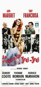The Swinger - Italian Movie Poster (xs thumbnail)