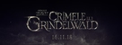 Fantastic Beasts: The Crimes of Grindelwald - Romanian Logo (xs thumbnail)