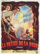 Pursued - Belgian Movie Poster (xs thumbnail)
